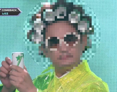 阿捏母湯唷~《包租婆現身韓國舞台?》仔細一看會發現頭上髮捲竟然是...