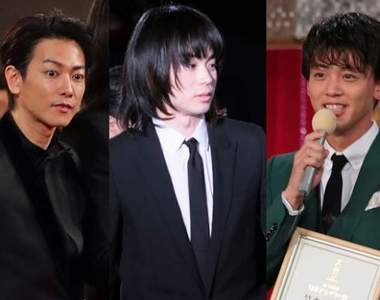 第41屆日本奧斯卡《菅田將暉＆佐藤健＆竹內涼真》全都是假面騎士