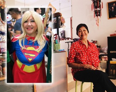 Cosplay玩出真自我《70歲的新加坡Cosplay玩家 Shirley Chua》喜歡動漫不分年齡