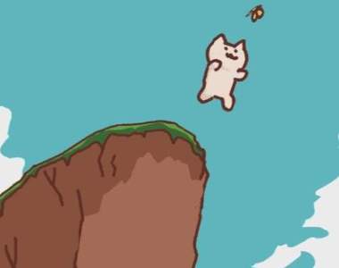 《喵星人動圖》感覺超療癒我可以看著它發呆三小時都沒有問題