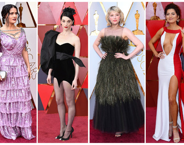 《2018奧斯卡最糟禮服》露越多不代表就越好看