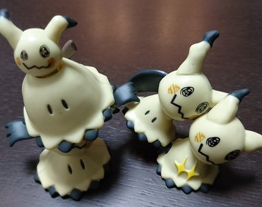 精靈寶可夢《謎擬Q搖搖扭蛋》搖頭晃腦的可愛謎擬Q又來啦～