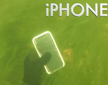 《水底撿到哀鳳X》泡了兩個星期竟然還能正常運作