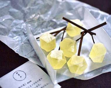美到捨不得吃《礦石和菓子》連味道也無從想像的糕點藝術品