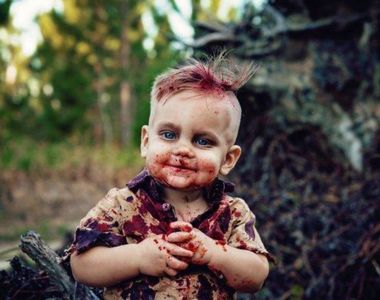 【閱覽注意】《替兒子拍殭屍照慶生》是太超過還是沒有影響？