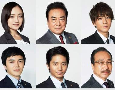 《米倉涼子》最新日劇《勝訴狠女王》卡司公開《林遣都》超短瀏海意外成為焦點ww
