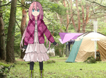 大打宅宅觀光牌《搖曳露營△成立漫畫專區》漫畫成了居民必讀聖經…… 大打宅宅觀光牌《搖曳露營△成立漫畫專區》漫畫成了居民必讀聖經……