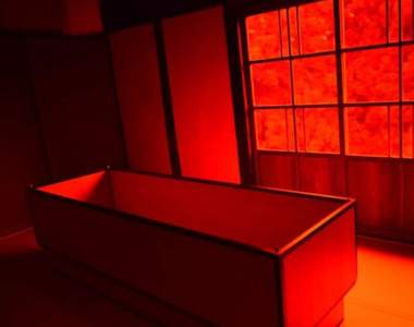 不可思議的住宿體驗《夢之家》在棺材裡入眠為了做夢而打造的住宿設施