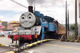 《湯瑪士小火車》實體化小朋友看了大興奮但大人看到...