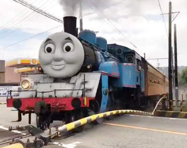 《湯瑪士小火車》實體化小朋友看了大興奮但大人看到...