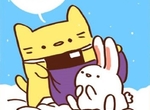 有點萌的動物插畫《Cat's cafe》全年無休咖啡廳給你源源不絕能量♥ 有點萌的動物插畫《Cat's cafe》全年無休咖啡廳給你源源不絕能量♥