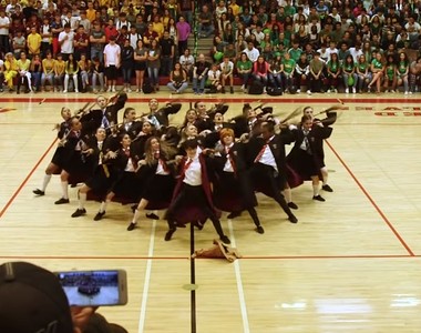 超強高中生《哈利波特熱舞》超過400萬人次觀看影片瘋轉中