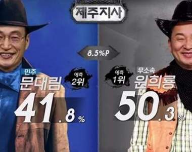 選舉定番惡搞《SBS爆笑選舉圖》今年依舊不客氣整後選人w
