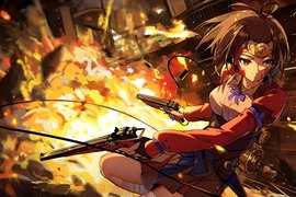 《甲鐵城的卡巴內里》劇場版新作:TV版動畫半年後的故事 《甲鐵城的卡巴內里》劇場版新作:TV版動畫半年後的故事