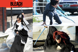 真人電影版《BLEACH死神》MIYAVI詮釋冷冽朽木白哉 真人電影版《BLEACH死神》MIYAVI詮釋冷冽朽木白哉