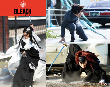 真人電影版《BLEACH死神》MIYAVI詮釋冷冽朽木白哉