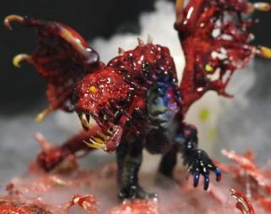 《魔物獵人世界》職人打造精雕玻璃屍套龍