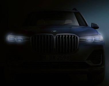《BMW》首度釋出預告 品牌旗艦休旅《X7》近期即將亮相