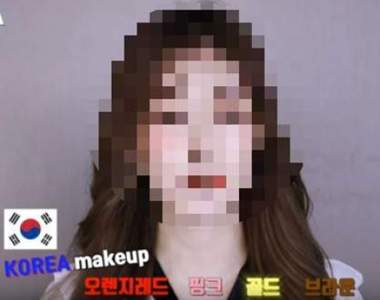 美妝Youtuber示範《日韓妝容的差異》畫在同一張臉上瞬間發現落差感