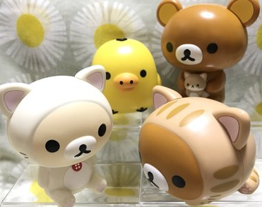 環保轉蛋《拉拉熊環保扭蛋》第二彈 貓咪裝扮太犯規了❤