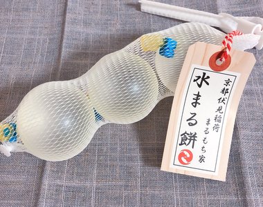 京都《水信玄餅水球》戳一下波一聲超可愛特殊吃法