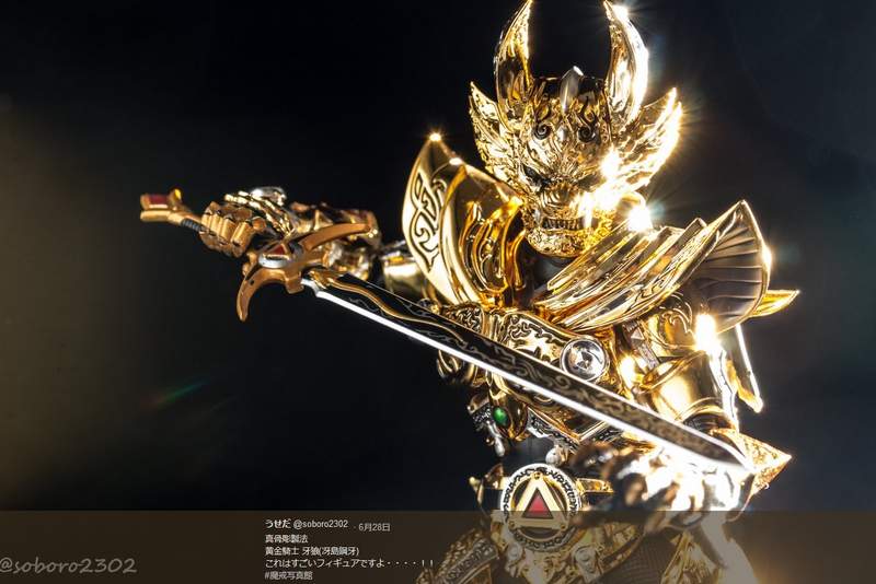 牙狼 熱情網友拍攝魔戒寫真館每一尊模型都帥爆