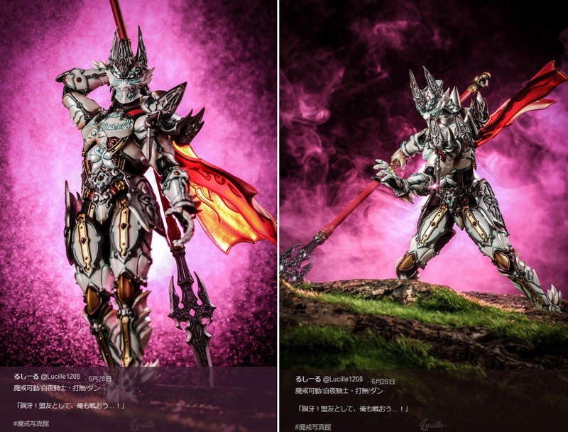 牙狼 熱情網友拍攝魔戒寫真館每一尊模型都帥爆