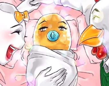 爆笑廣告雞米夫妻續集《新英雄的誕生》究竟雞跟米生出來的孩子會是？