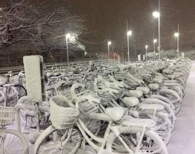 《下雪天的腳踏車事件簿》Hey Siri，我的腳踏車是哪一台？ww