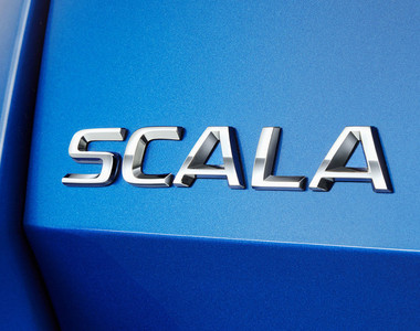 《Rapid》再見  《Skoda》新世代中型掀背定名《Scala》