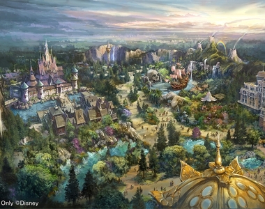 日本《東京迪士尼》新設施情報將開設《冰雪奇緣》《魔髮奇緣》《彼得潘》三個主題區域