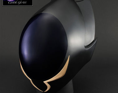 《Code Geass 反叛的魯路修》推出《1比1ZERO面具》等比例超還原~可惜....