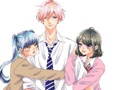 《學長是我的!》幸田百子新作描寫姊妹淘之間的戀愛戰爭 《學長是我的!》幸田百子新作描寫姊妹淘之間的戀愛戰爭