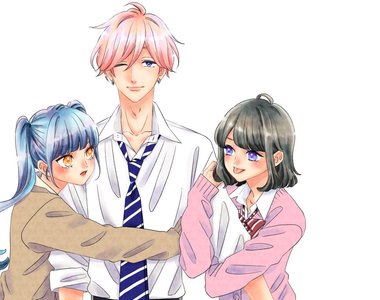 《學長是我的!》幸田百子新作描寫姊妹淘之間的戀愛戰爭