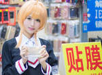 《庫洛魔法使》螢幕保護貼 真的變成「貼膜少女」了啦XDDDDD 《庫洛魔法使》螢幕保護貼 真的變成「貼膜少女」了啦XDDDDD