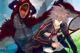 屠龍網球《異世界網球無雙》「致敬過度」中止出版第2集 屠龍網球《異世界網球無雙》「致敬過度」中止出版第2集