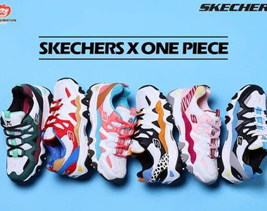時尚One Piece《海賊王 X Skechers》本來就很時尚的運動鞋搭上海賊聯名讓人想包系列啦