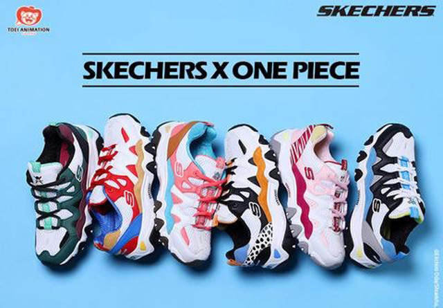 skechers x one piece 2018