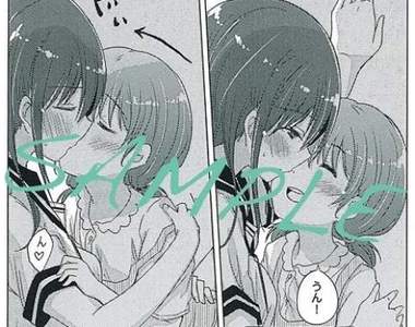 橘裡♀橘氣❤角川《百合ドリル》教你怎麼畫百合構圖＆劇情設計