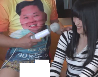 爆紅同人AV《AV男優金正恩上身》害得觀眾根本不能專心了……