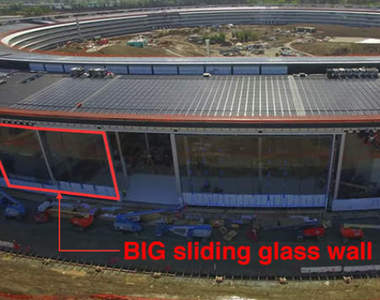 Apple新總部意外《全玻璃設計撞傷兩人》超透明也太沒隱私了吧XDD