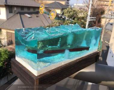《潛艦大作戰》網友模擬超生動的潛水艇模型