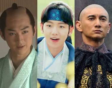 網友討論《中日韓的古裝劇差異》從髮量就可以看出這是哪國的片？