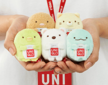 超可愛《UNIQLO×角落生物》為什麼是童裝啊~只好買看看最大號了TAT