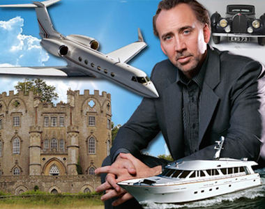 好萊塢報導者分析《巨星是怎麼花錢的》尼可拉斯凱吉有9台勞斯萊斯...