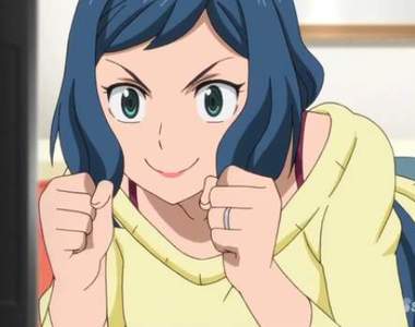 《動漫媽媽年齡的秘密》有些保養的很好根本看不出歲月痕跡XD