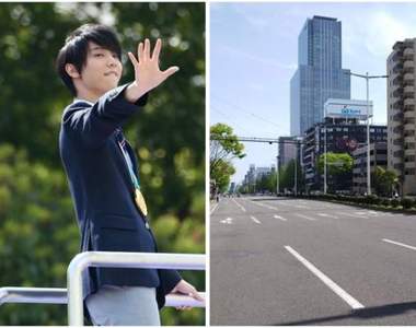 超高素質《羽生結弦》凱旋遊行12萬人參與,結束後幾乎沒留下垃圾