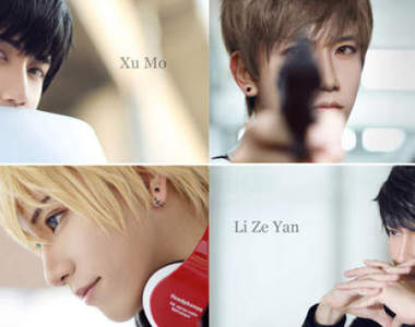「嬌爺」一人Cosplay《戀與製作人》四位男主角~真的是迷死人啦