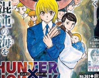 你看《HUNTER×HUNTER》35卷封面長這樣★提醒:連載即將再開
