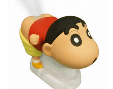 《蠟筆小新》鬼太郎眼球老爹加溼器不款哪款都很有趣